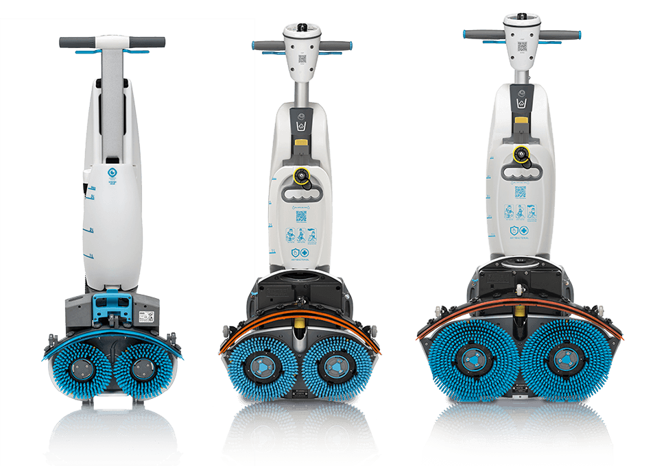 i-mop Lite, XL und XXL Reinigungsmaschinen